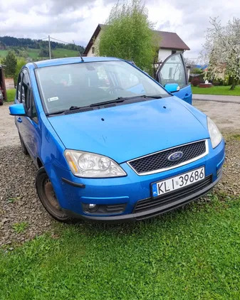 małopolskie Ford Focus C-Max cena 6800 przebieg: 286800, rok produkcji 2007 z Wysoka